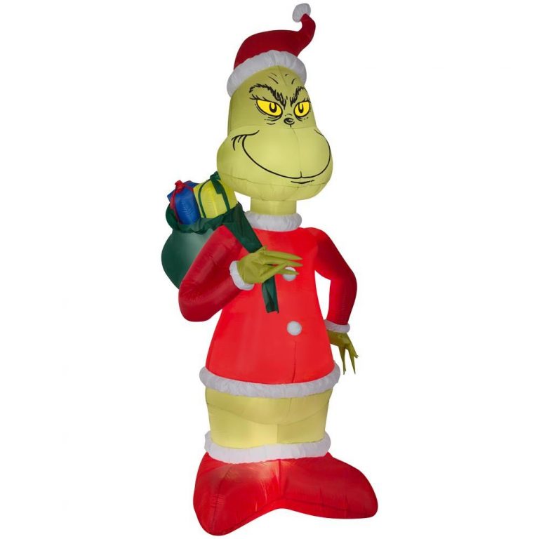 Two Story Inflatable Grinch