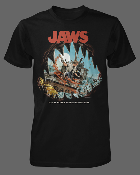 JAWS Chum Bucket Shirt