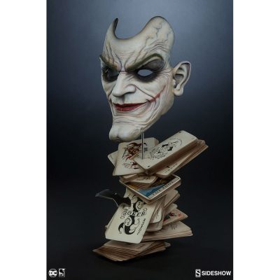 Joker: Face of Insanity Life-Size Bust