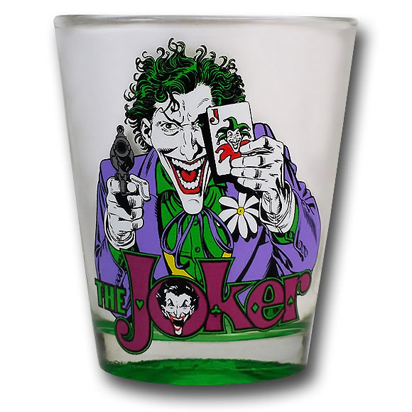 Joker Shot Glass