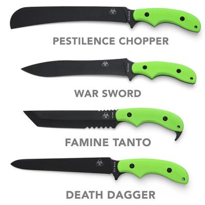 Ka-Bar Zombie Killer Knives