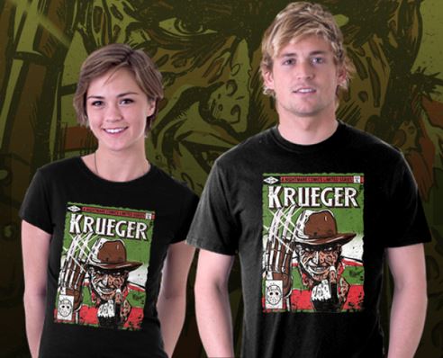 Krueger Comics T-Shirt