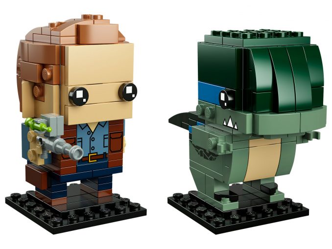 LEGO BrickHeadz Jurassic World Owen and Blue Set 41614
