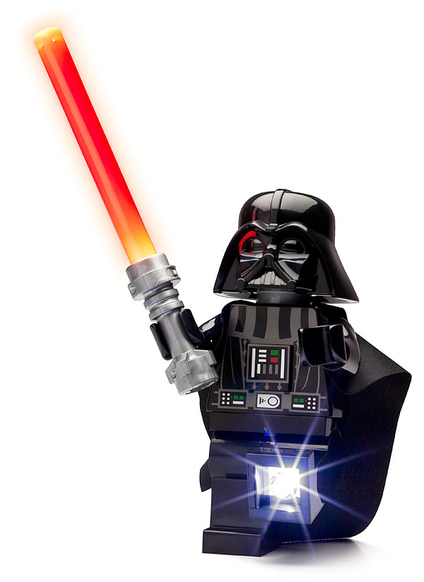 Darth Vader Lego Star Wars Keychain Flashlight