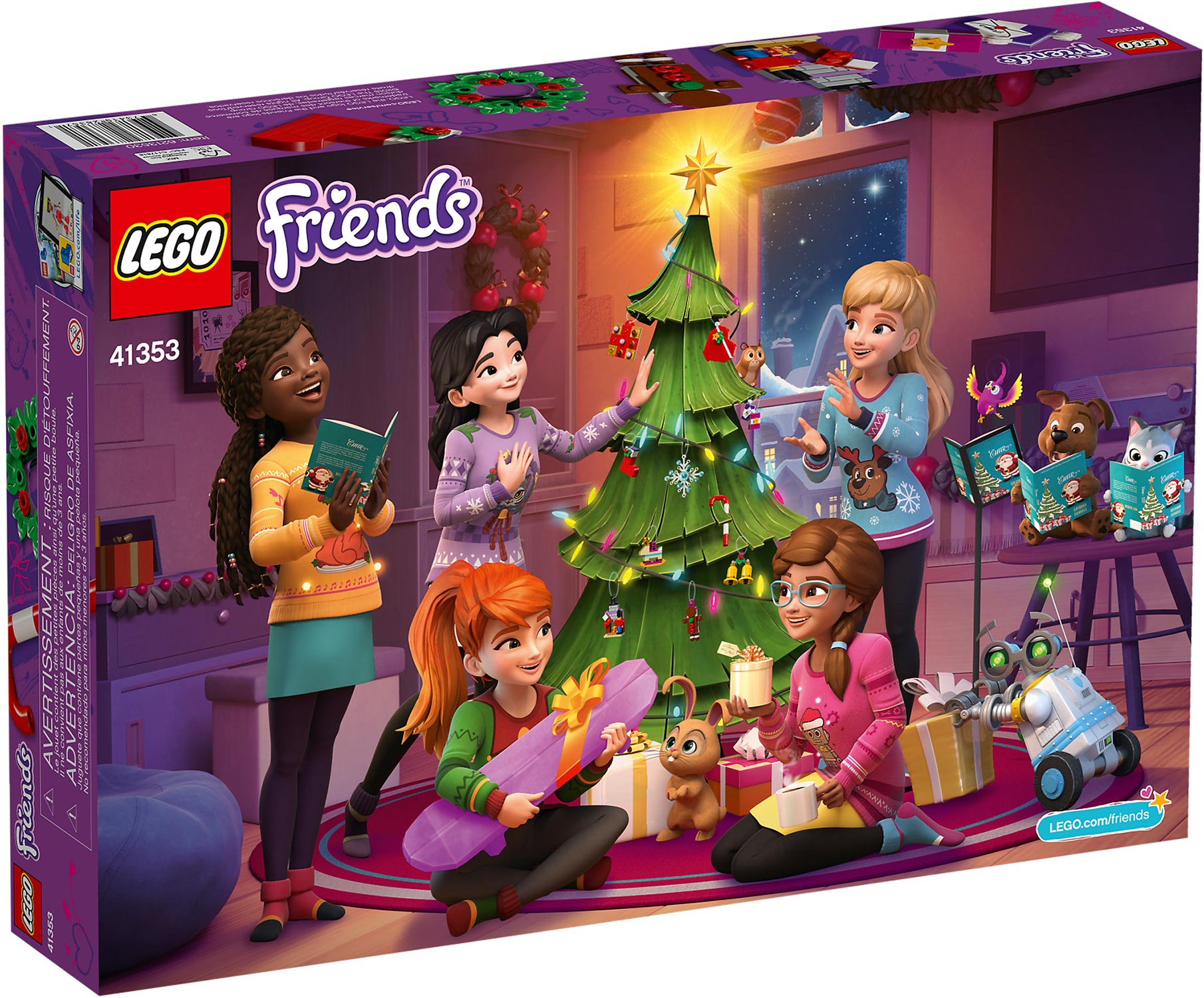LEGO Friends Calendar 2018
