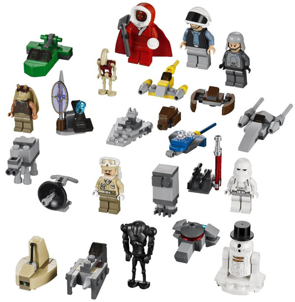 LEGO Star Wars Calendar 2012
