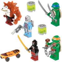 LEGO Teenage Mutant Ninja Turtles The Shellraiser Street Chase 79104