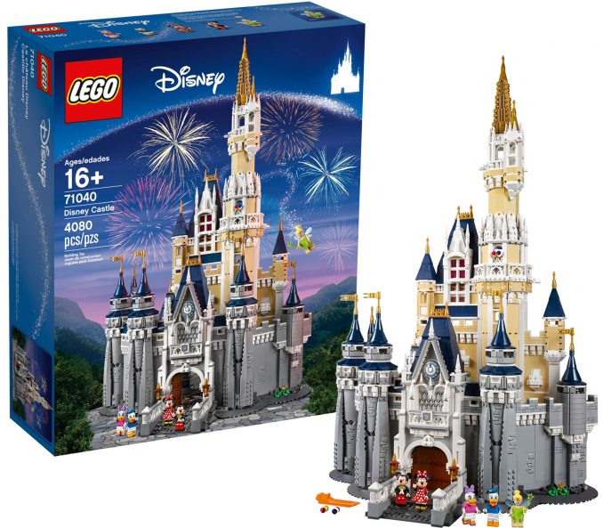 Teca per Set Lego 71040 Castello Lego Disney – Showcase Lab 🇮🇹