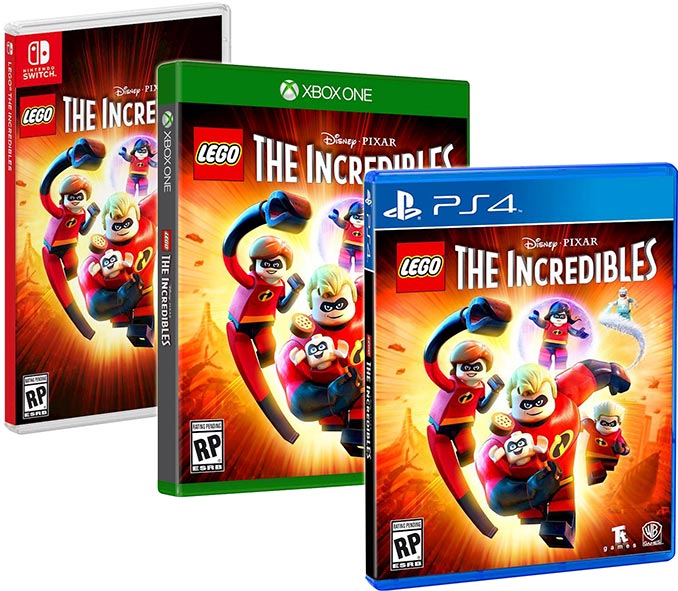 the incredibles switch game