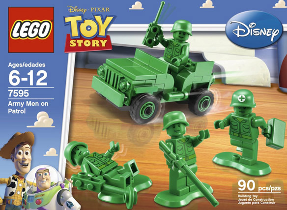 LEGO Toy Story Army Men on Patrol 7595