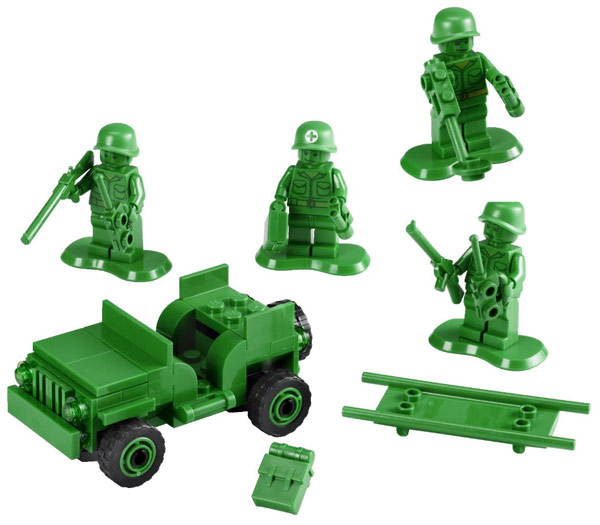 LEGO Toy Story Army Men