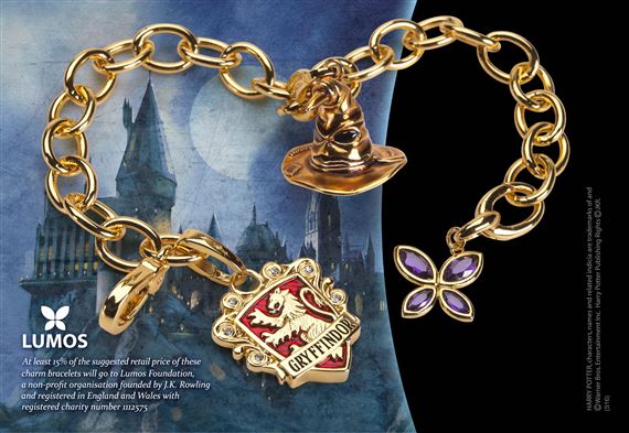 Harry Potter Hp Charm Bracelet (Silver) : Amazon.in: Jewellery