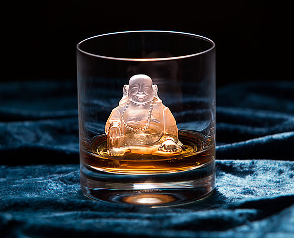 Laughing Buddha Ice Mold