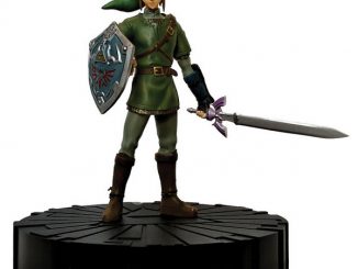 Legend of Zelda Twilight Princess 10-Inch Link Statue