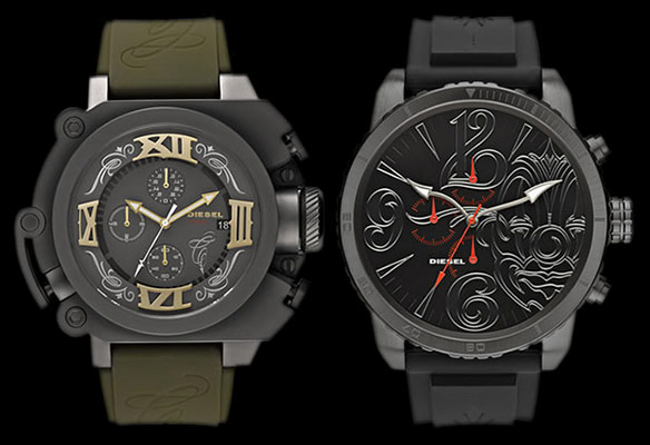 Diesel Timeframe Chronograph Quartz Men's Watch DZ4544 698615138807 -  Watches, Timeframe - Jomashop