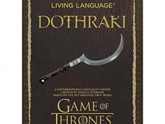 Living Language Dothraki