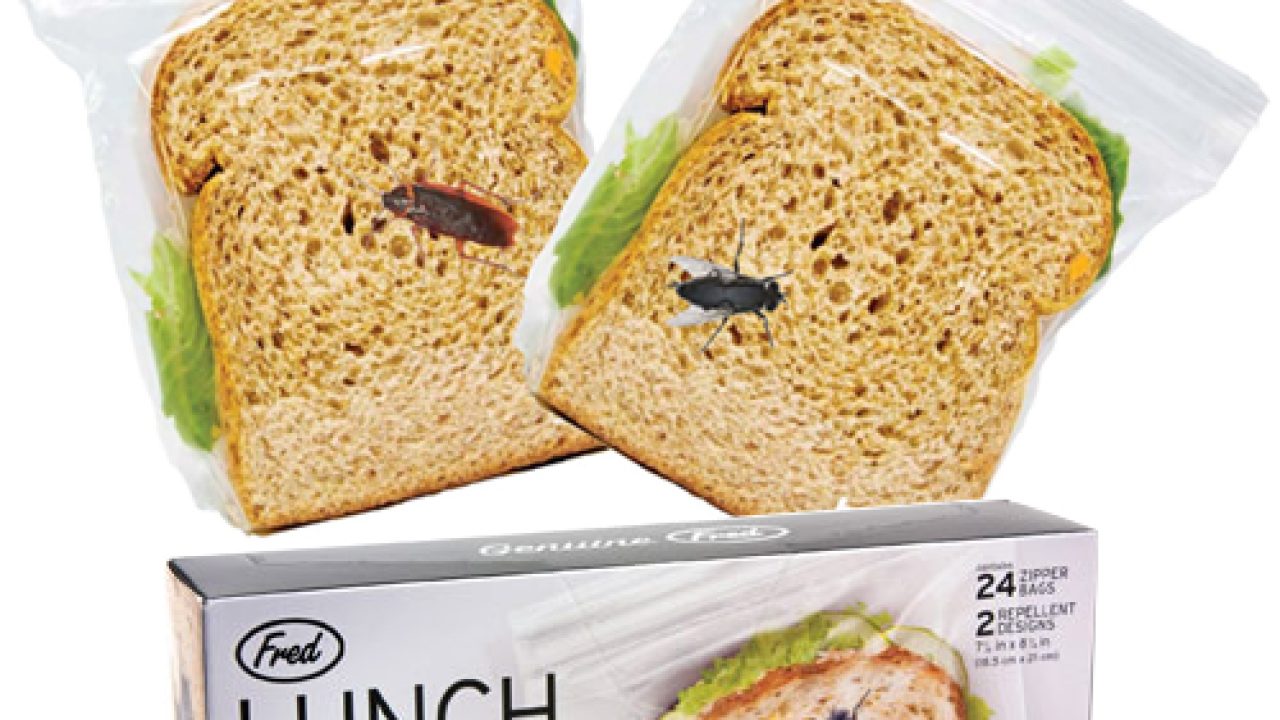 What Is This? A Sandwich Bag For Ants? 🐜