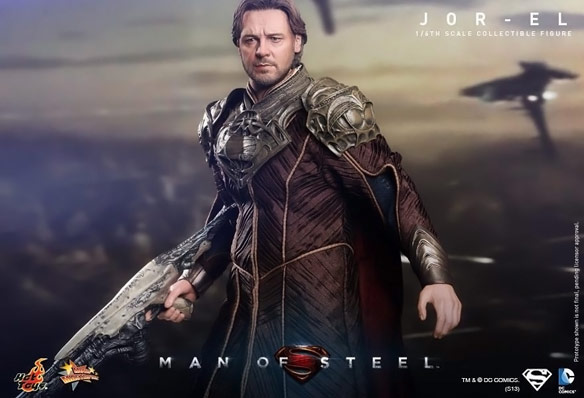 Man of Steel Jor-El Sixth Scale Figure