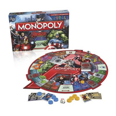 marvel monopoly cinematic universe