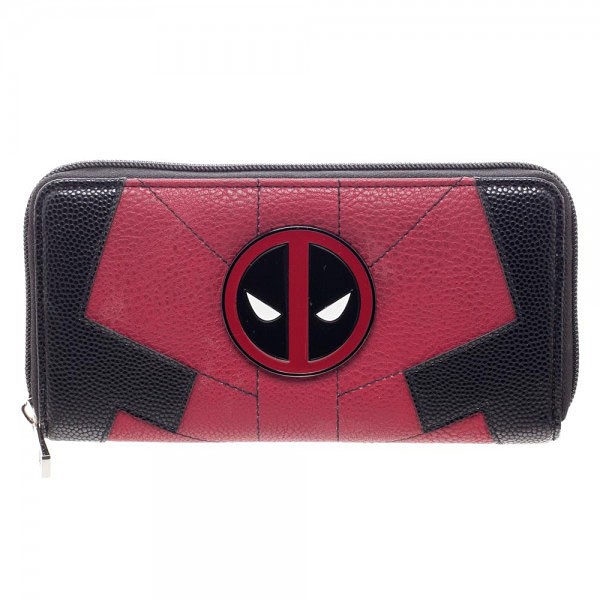 Marvel Deadpool Zip Wallet