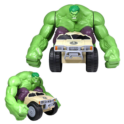 hulk smash rc car