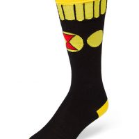 Marvel Ladies Character Boots Knee High Socks