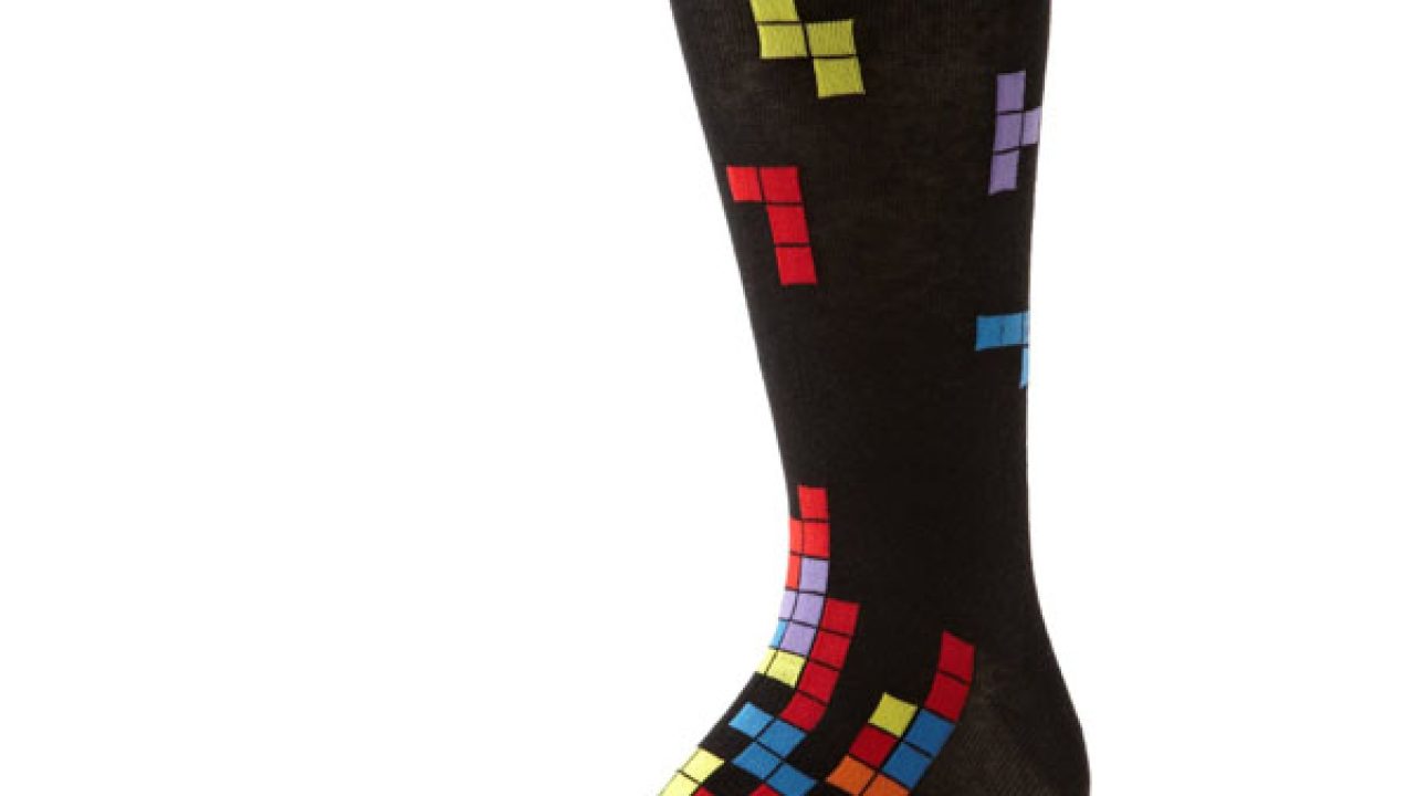 Tetris Socks