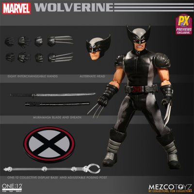 X Force Wolverine One:12 Collective Action Figure