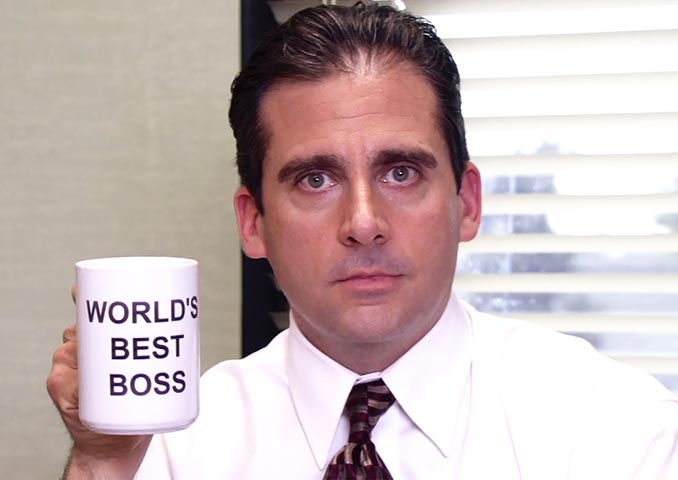 The Office Coffee Maker & World's Best Boss Mug - From Dunder