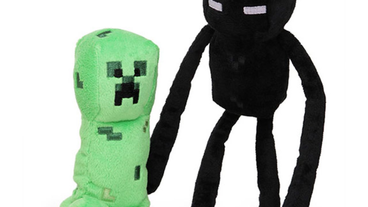 Minecraft Creeper 7 Plush
