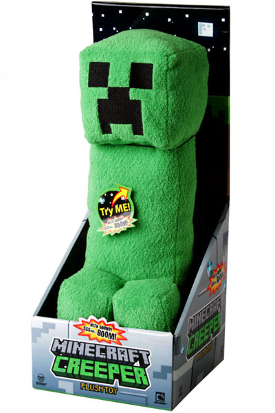 Minecraft Creeper Plush Toy With Sound