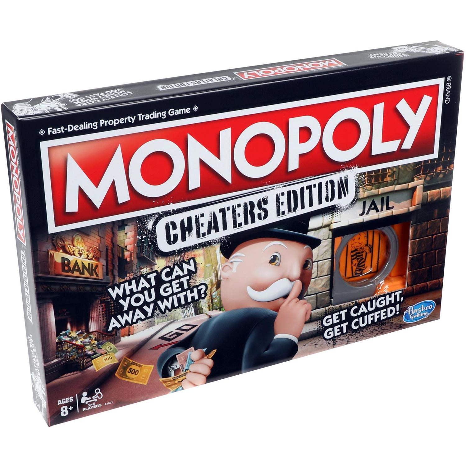 monopoly cheaters edition board game