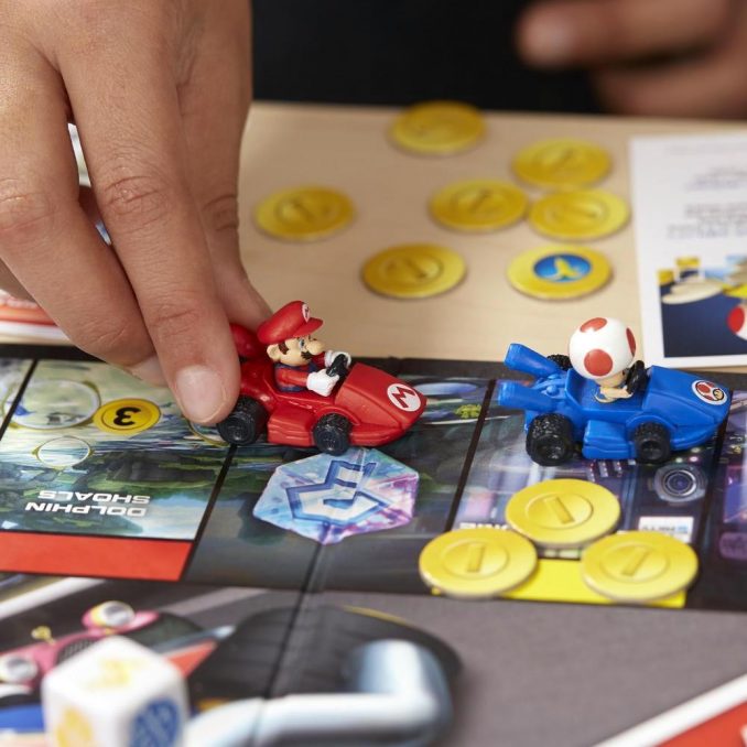 monopoly gamer mario kart rules