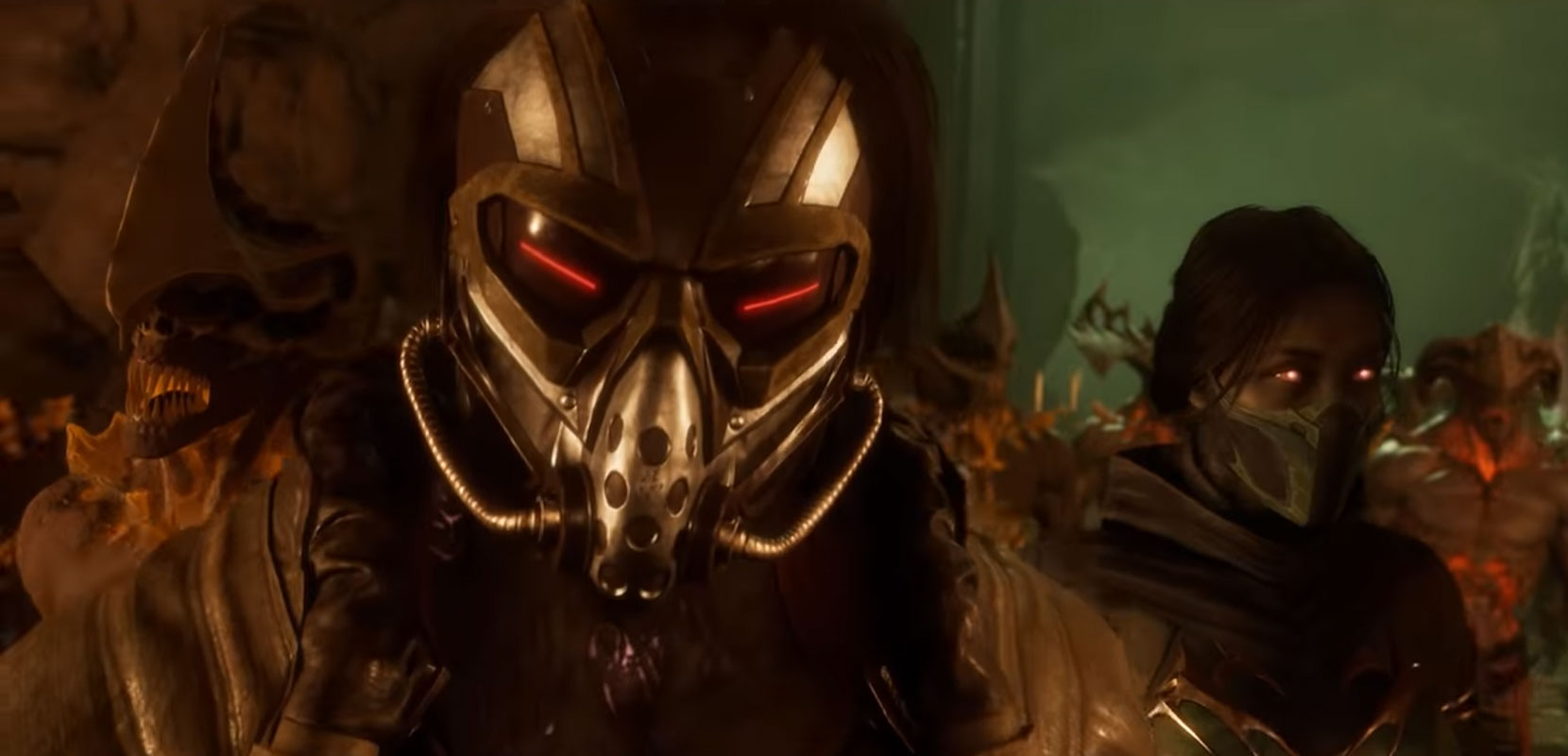 New Mortal Kombat 11 gameplay trailer features Shao Kahn