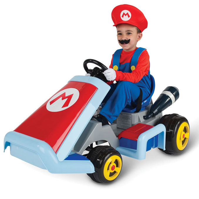 Real-Life Motorized Ride On Mario Kart