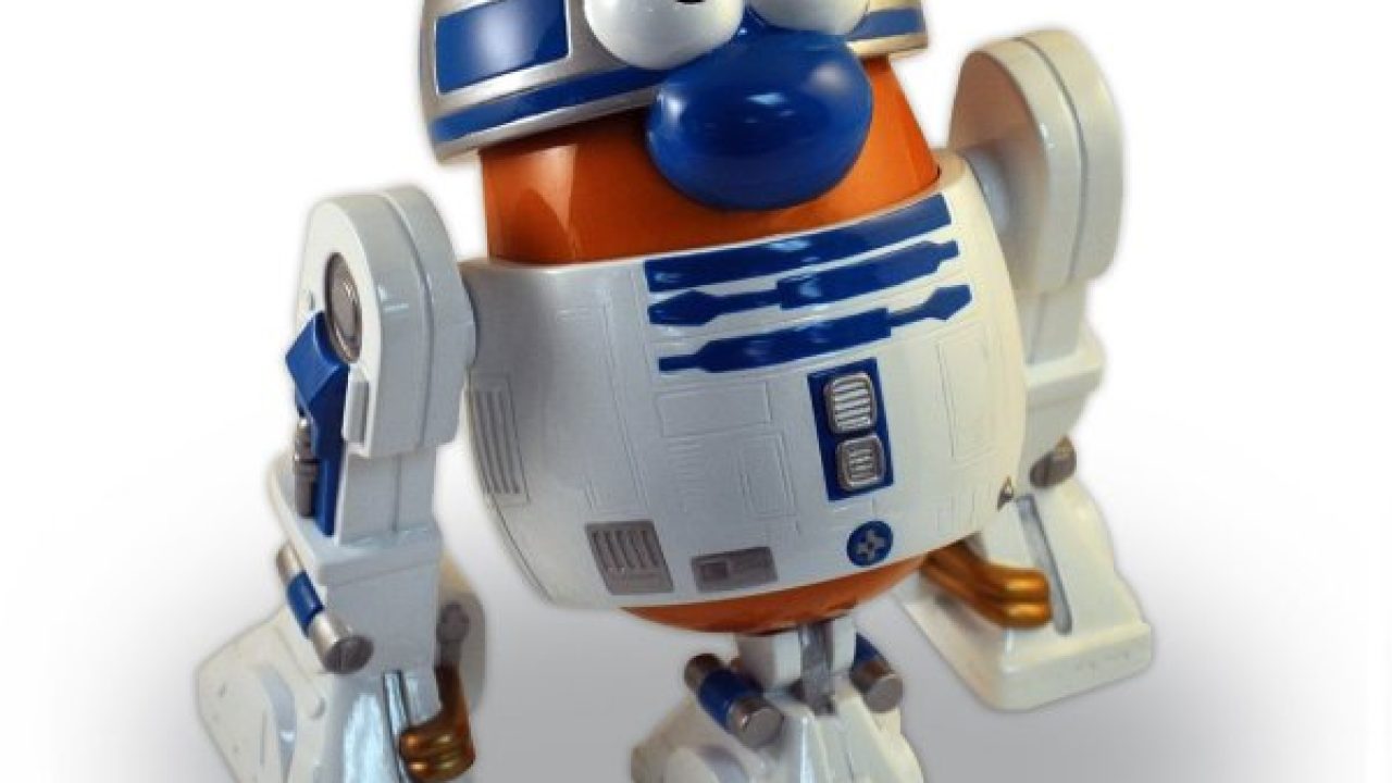 Mr. Potato Head Star Wars R2-D2 Action Figure
