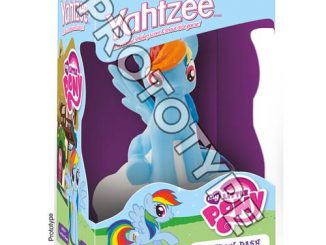 My Little Pony Rainbow Dash Yahtzee Game