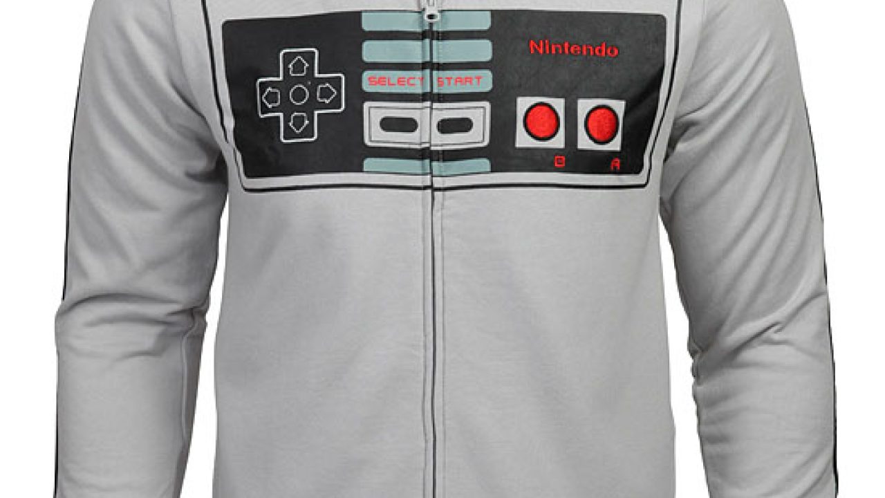 Nintendo Wii Track Jacket
