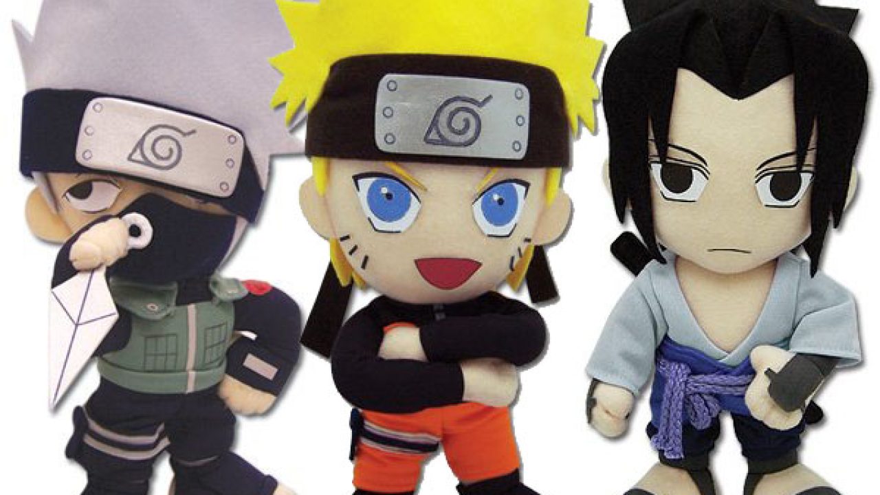 Naruto Kakashi Moveable Ver 8 inch Plush