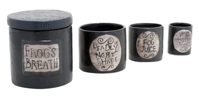 Nightmare Before Christmas Sally's Potions Measuring Cups