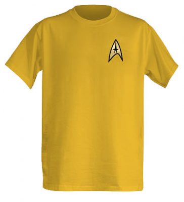 Officially Licensed Star Trek Original Series T-Shirts