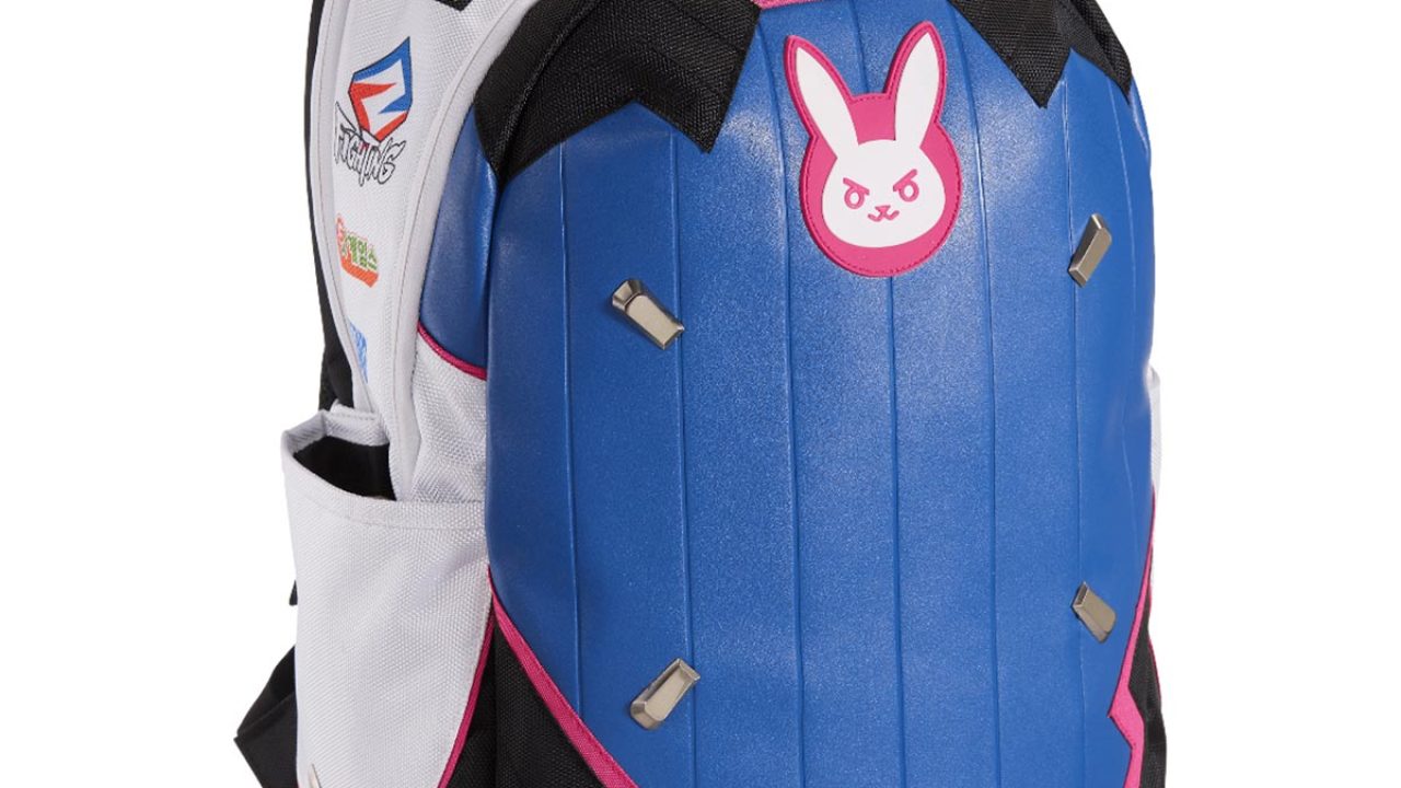 Loungefly Overwatch D.Va Built-Up Backpack