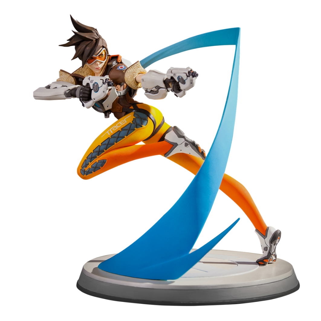 Overwatch Tracer 12-Inch Statue