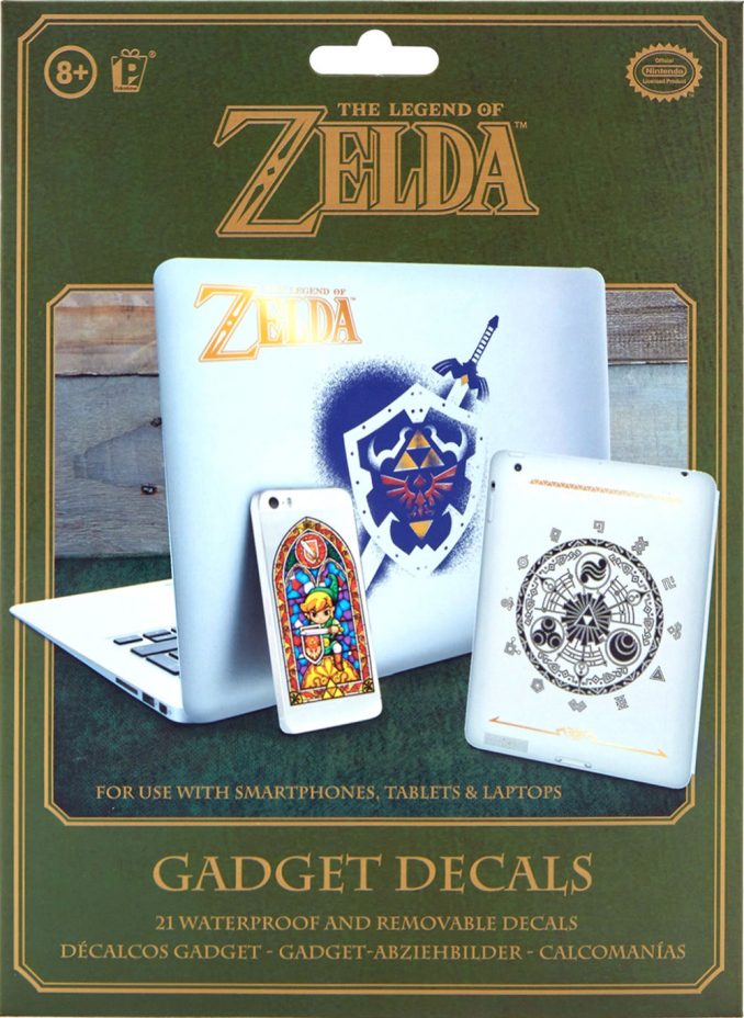 The Legend of Zelda Hyrule Gadget Decals