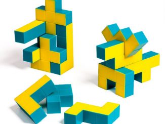 Pentaminoes 3D Puzzle Cubes