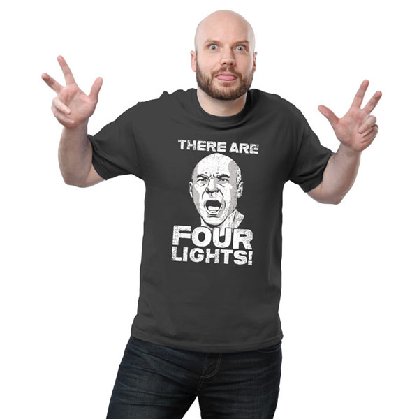 Picard 4 Lights Shirt