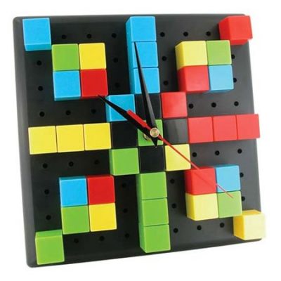 3d clock puzzle