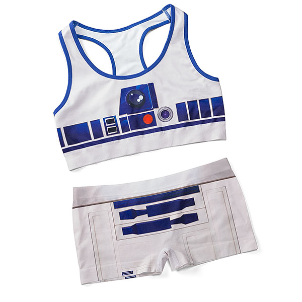Star Wars R2-D2 Seamless Sports Bra