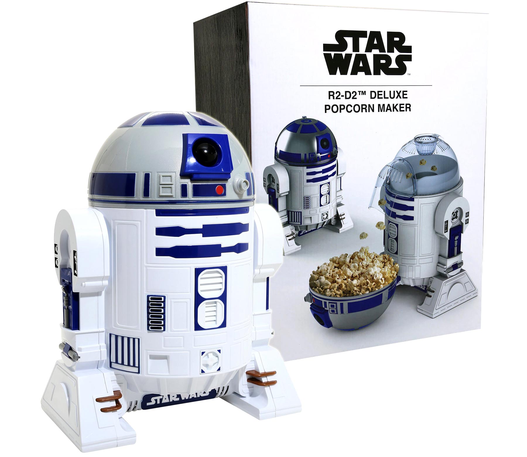 Star Wars R2D2 Popcorn Maker by Williams Sonoma - 3D model by