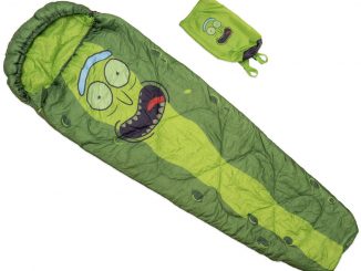 Rick and Morty Pickle Rick Sleeping Bag